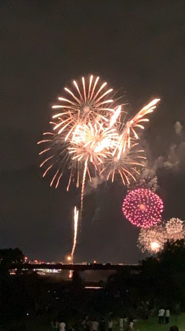 恒例・たまがわ花火大会