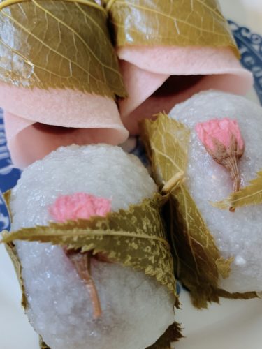 桜餅の季節