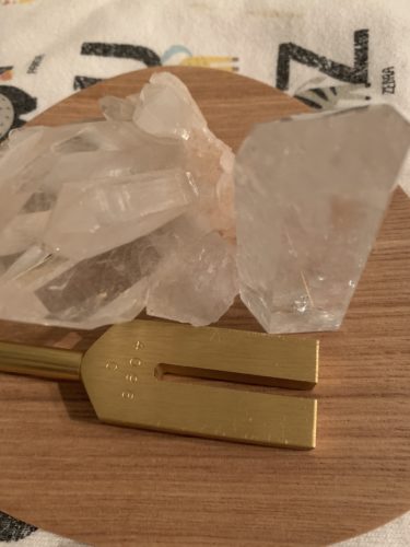 満月とクリスタルチューナー!