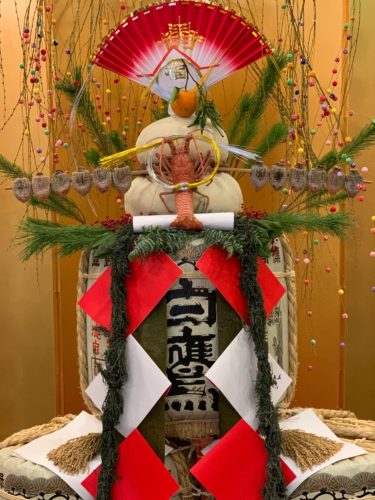 恒例の神社初詣!