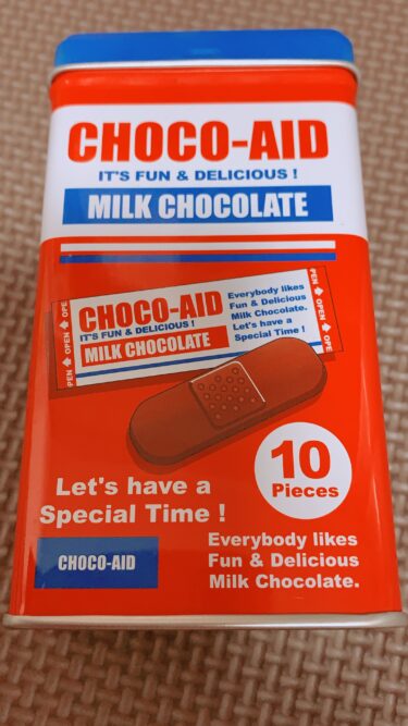 この季節ついつい購入してしまうCHOCO-AID!