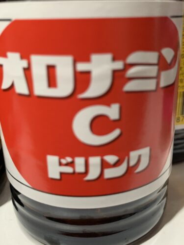 偶に飲みたくなるオロナミンC