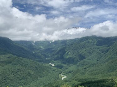 晴天に恵まれ撮影日和大自然に抱かれて…