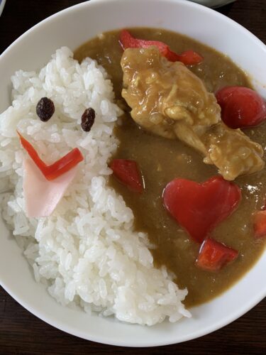 おばけカレー!